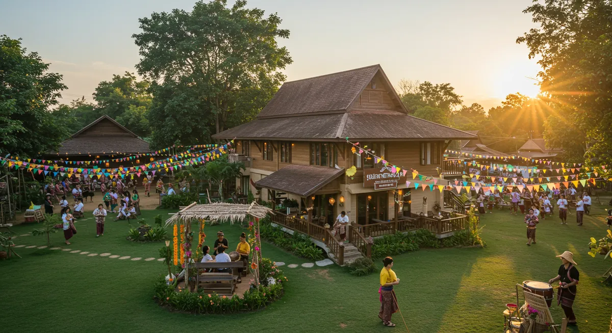 Top Accommodation for Kanchanaburi Festivals
