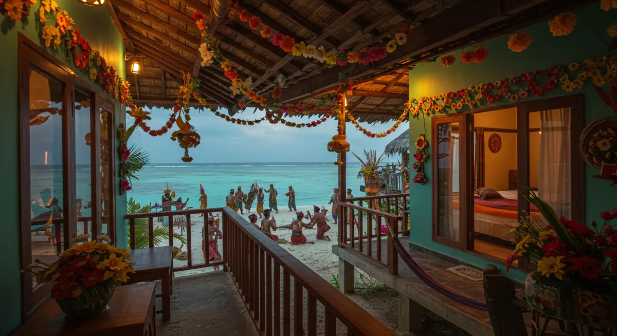 Gili Trawangan Festival Accommodation Guide