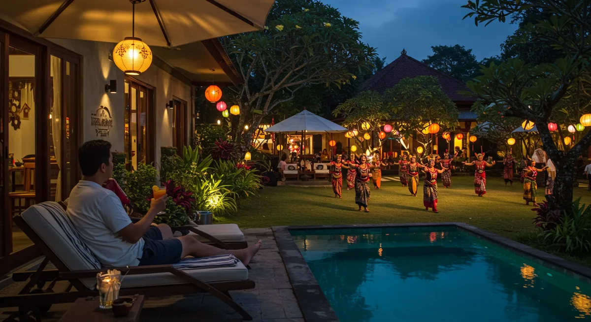 Accommodation Near Bali Arts Festival Denpasar