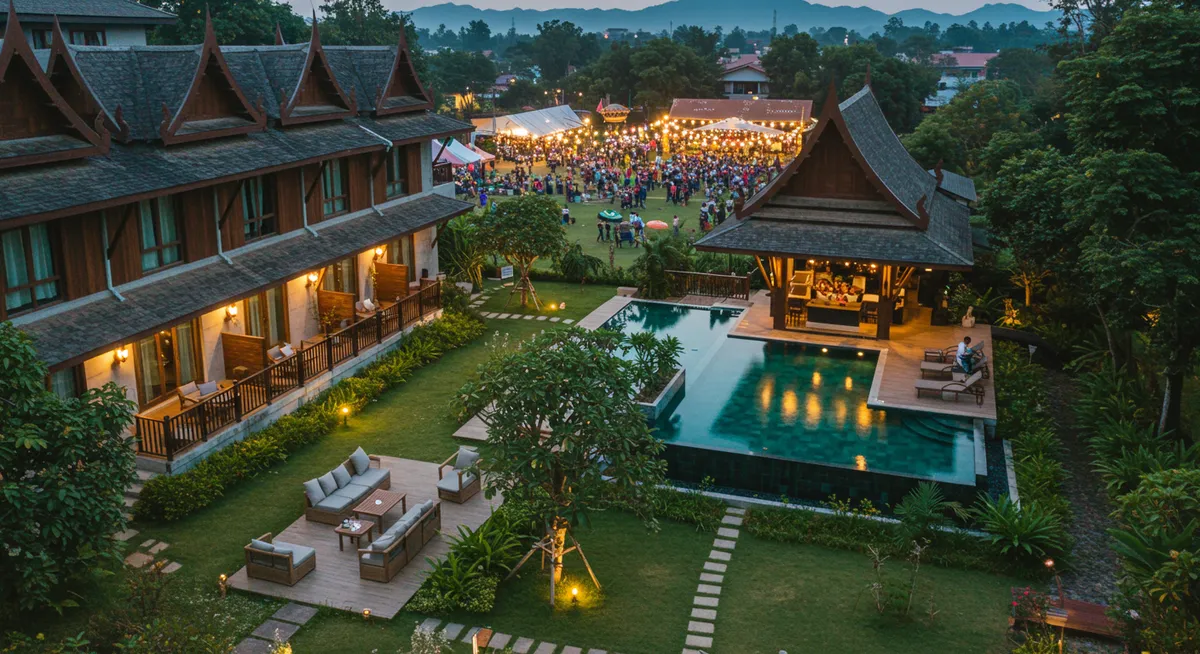 Festivals in Mae Sot, Thailand