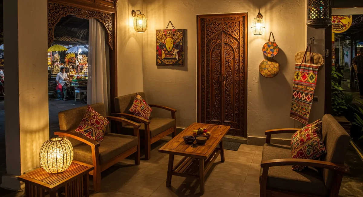 Top Accommodation Near Padangbai Festivals