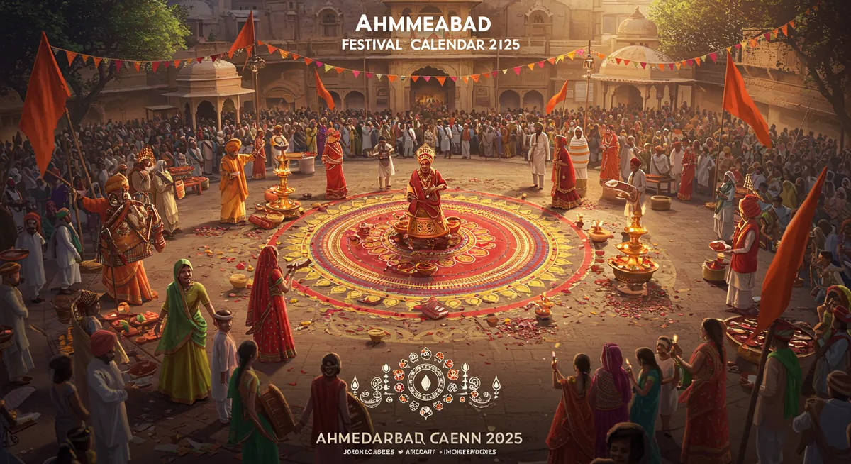 Ahmedabad Festival Calendar 2025: Your Guide