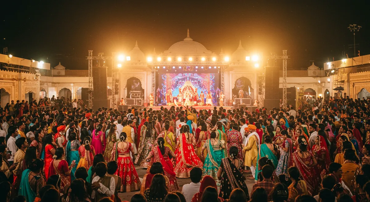 Your Guide to Ahmedabad Navratri Garba 2025