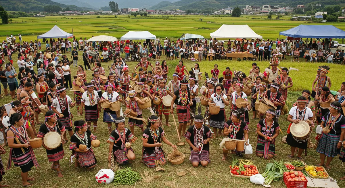 Amis Harvest Festival Hualien Dates 2025 Guide