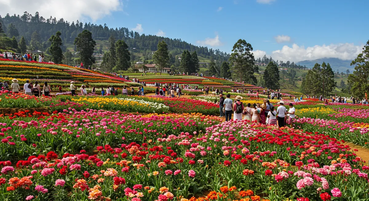 April Bloom Festival Nuwara Eliya Guide