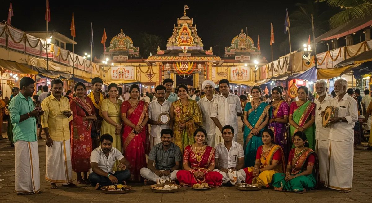 Attending Varkala Festivals: Etiquette & Tips