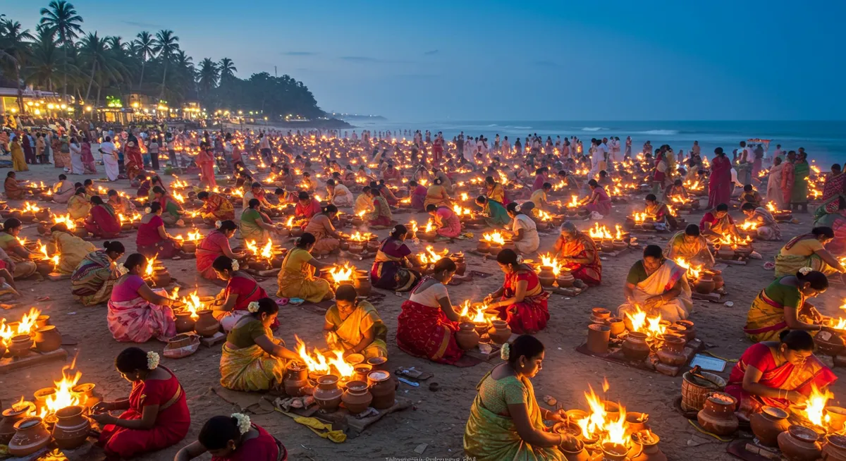 Attukal Pongala Kovalam Dates & Significance 2025