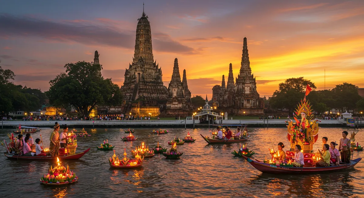 Ayutthaya Cultural Events Calendar: Your Guide