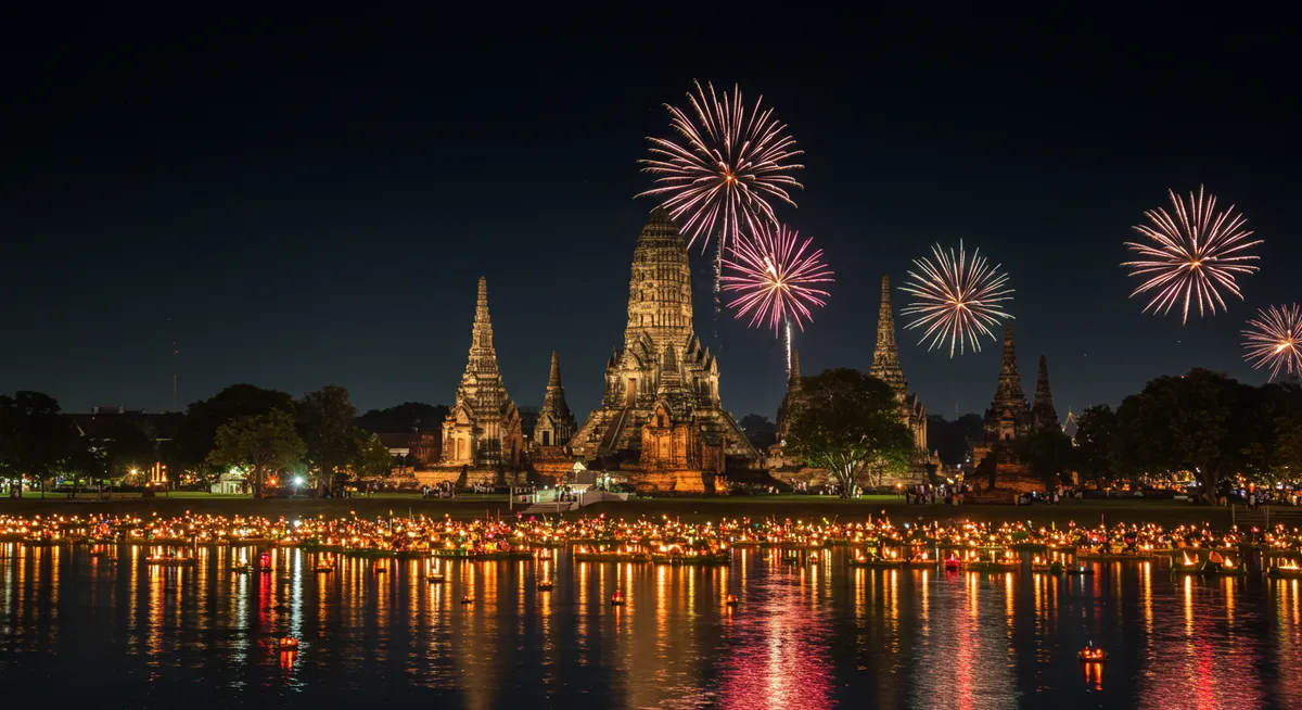 Your Ayutthaya Loi Krathong Festival Experience Guide
