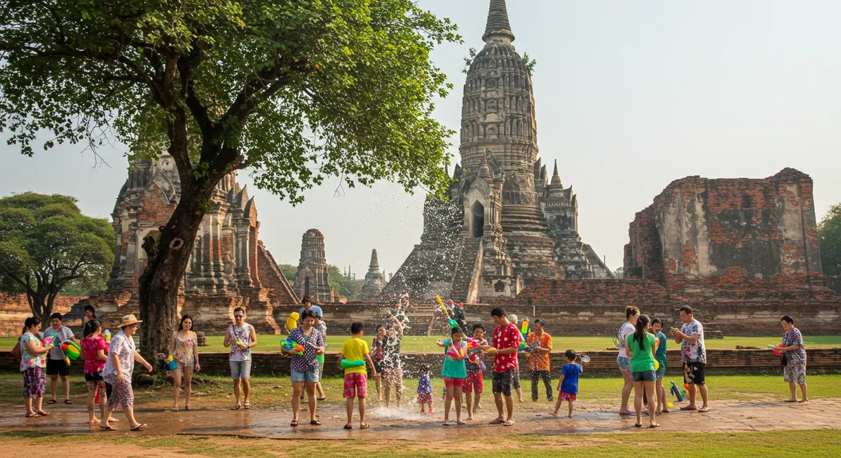 Songkran: Thailand's Water Festival