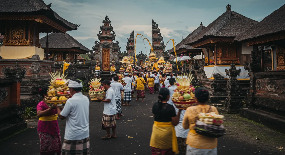 Balinese Hindu Ceremonies in Nusa Lembongan: Explained