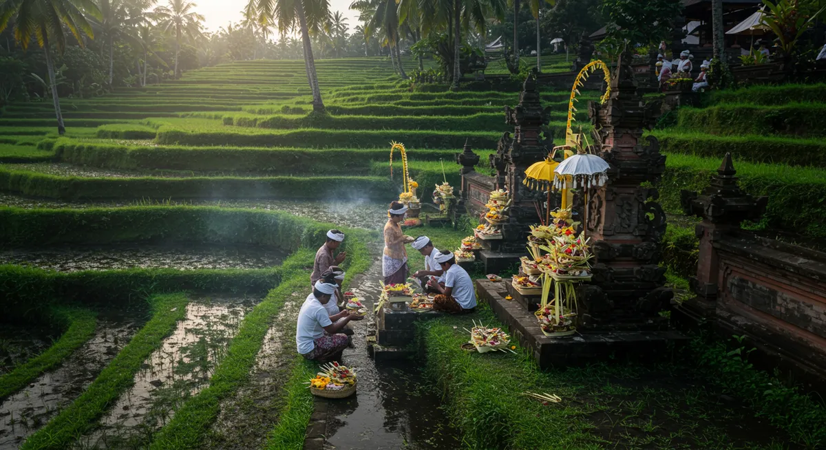 Balinese Purification Rituals in Candidasa: A Guide