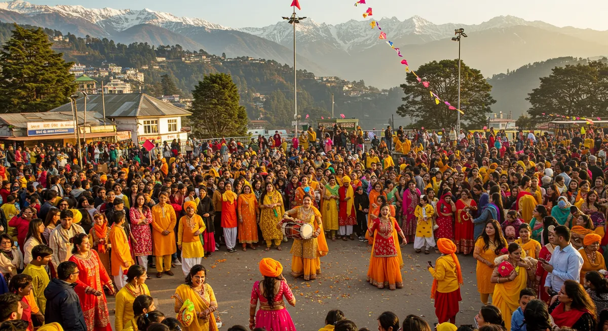 Basant Panchami in Mussoorie: A Vibrant Celebration