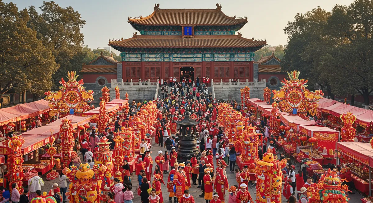 Beijing Temple Fairs: Your Essential Guide