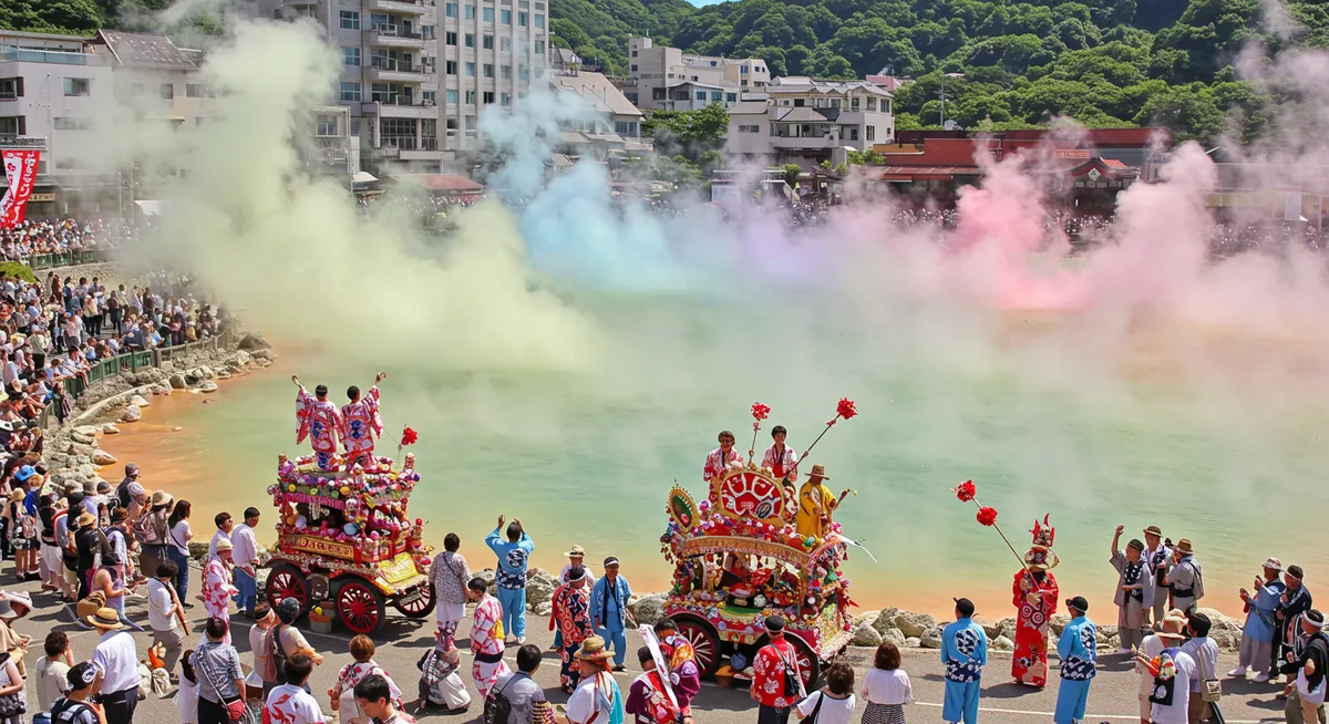 Beppu Festivals: Your 2025 Schedule Guide