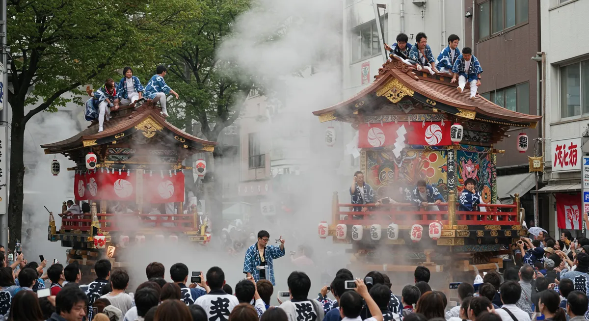 Beppu Onsen Festival Events Guide 2025