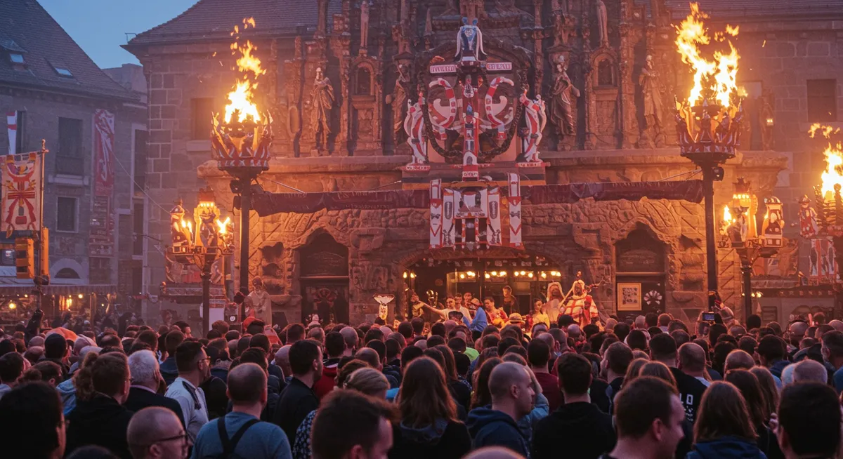 Events In Nuremberg