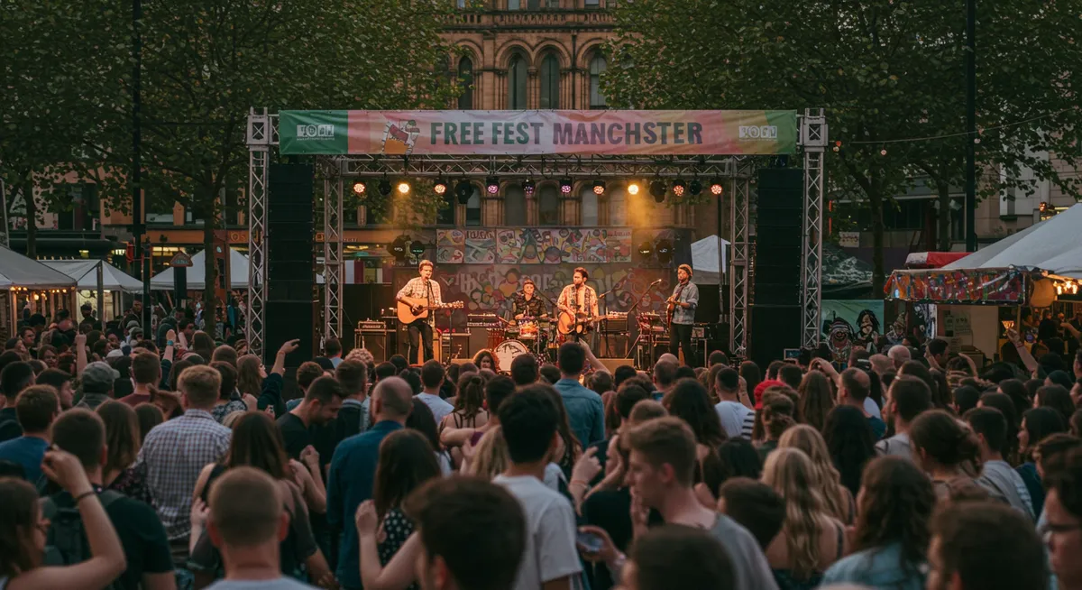 Festivals In Manchester Best Free Festivals in Manchester City Centre 2025 | FEstivation.com
