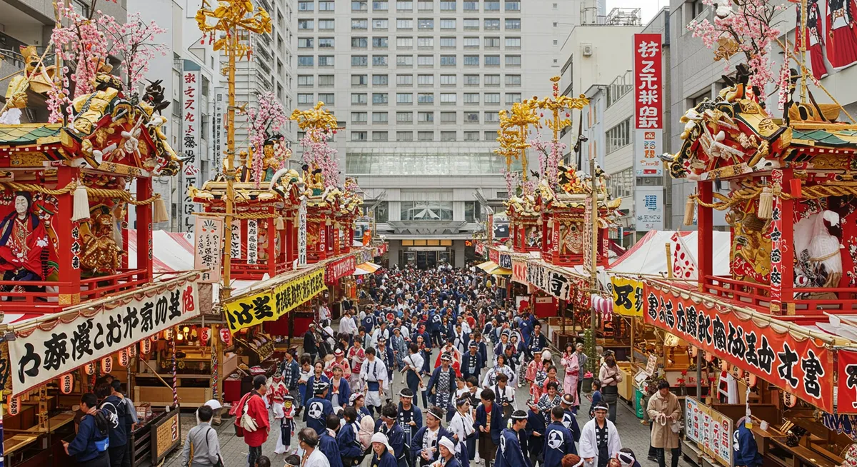 Festivals in Osaka, Japan