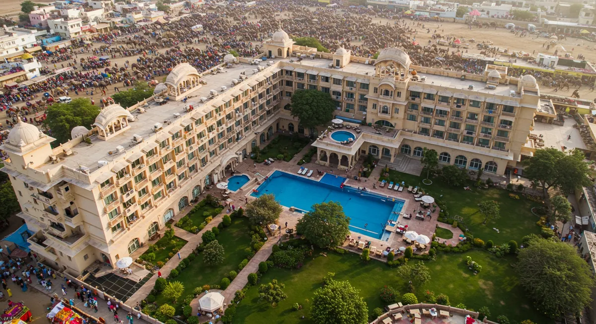 Best Hotels for Pushkar Camel Fair Visitors