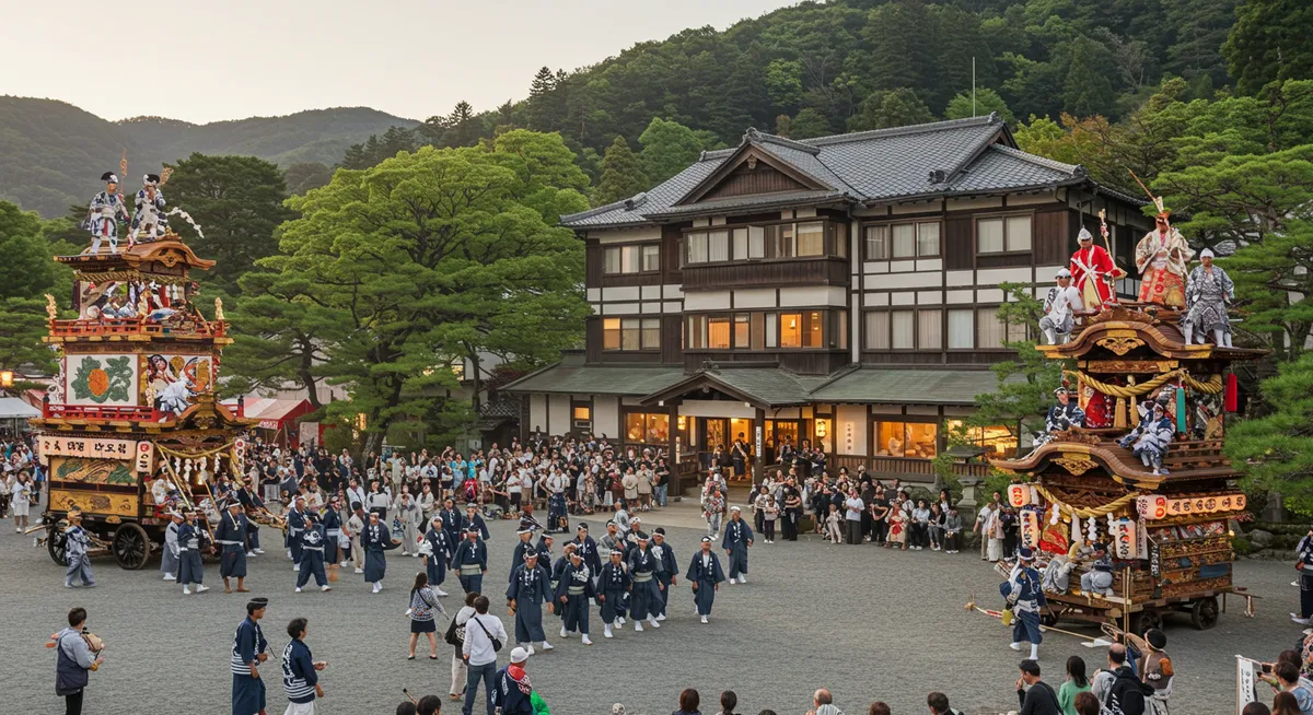 Best Hotels for Takayama Festival Experience