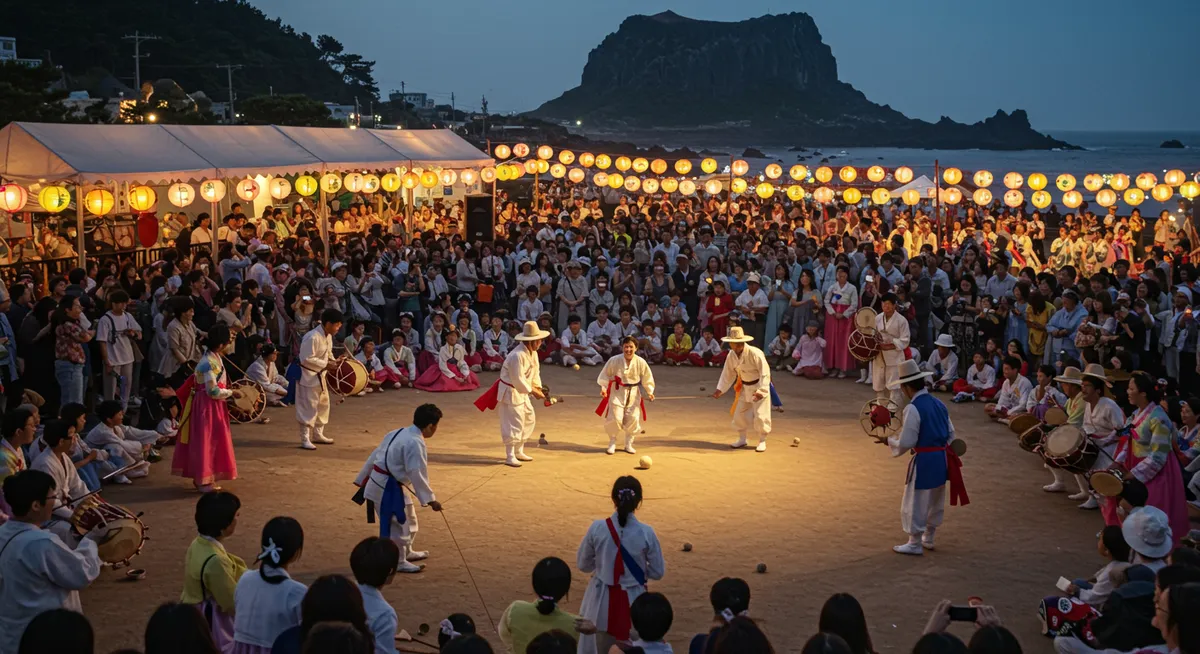 Discover the Best Jeju-si Cultural Festivals