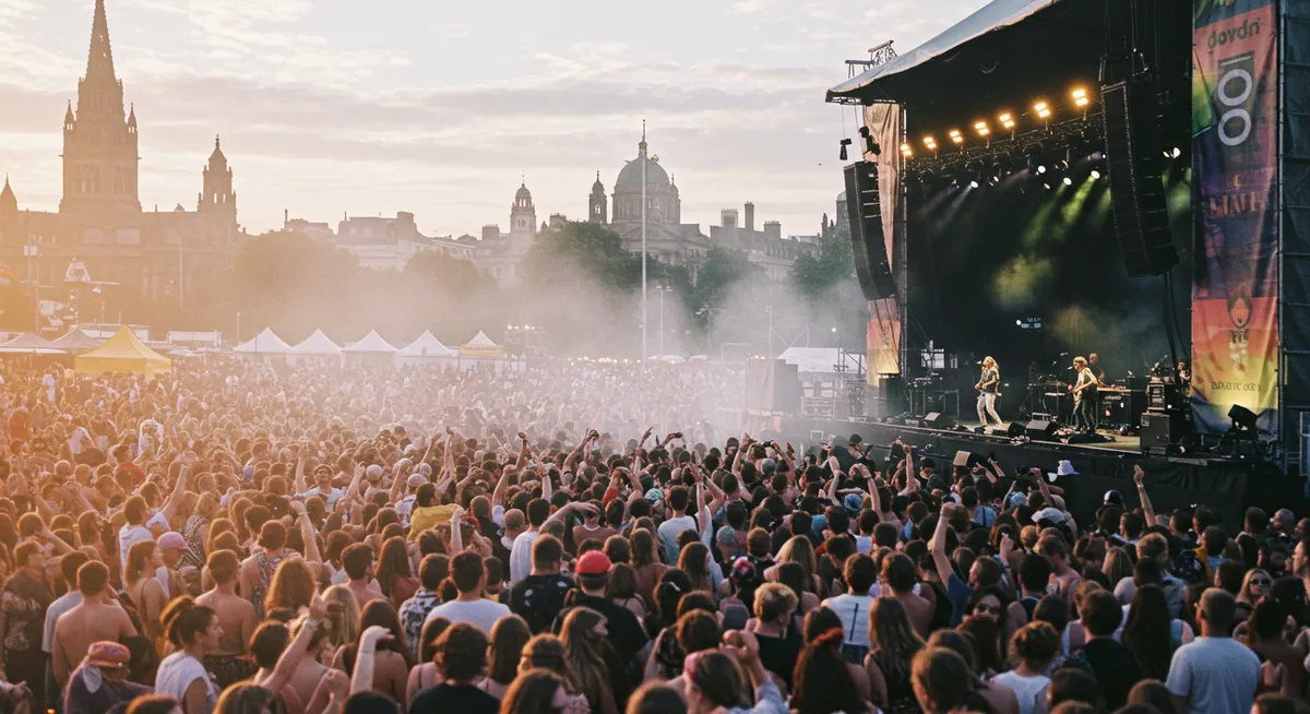 Best Music Festivals Glasgow Summer 2025 Guide | FEstivation.com