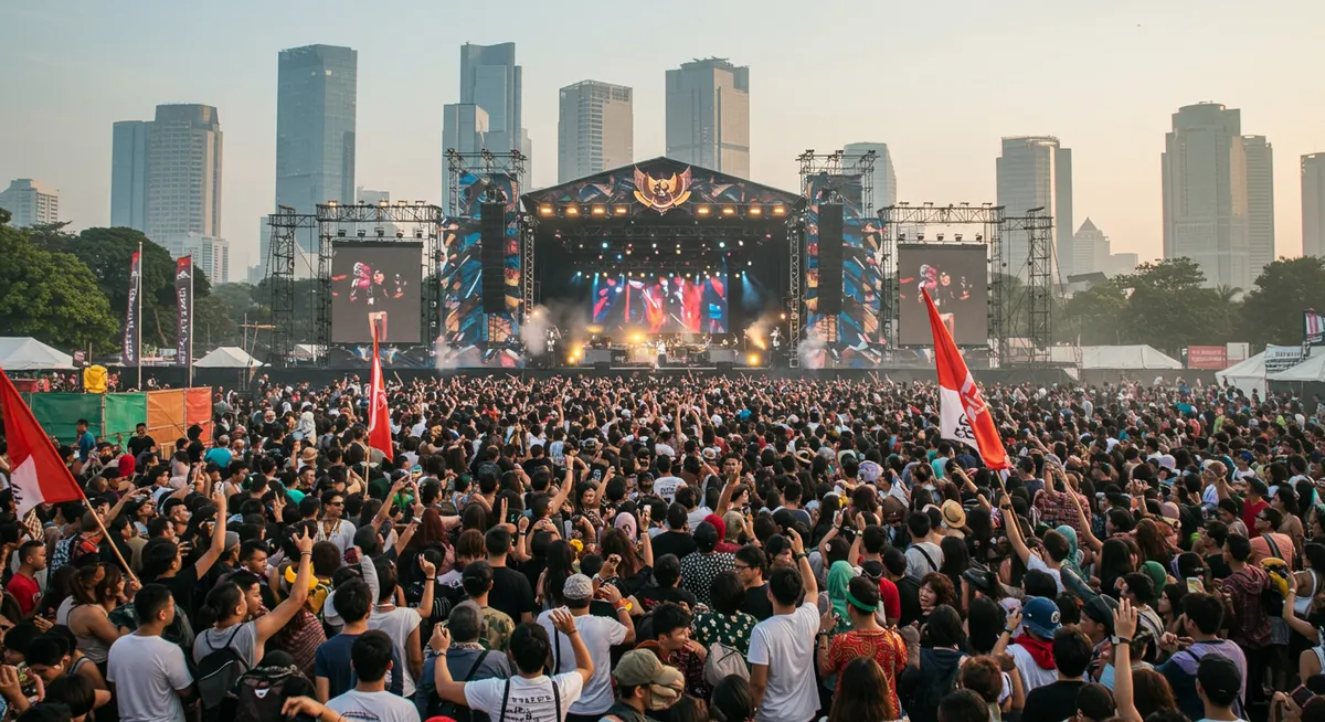 Best Music Festivals in Jakarta: Your Guide