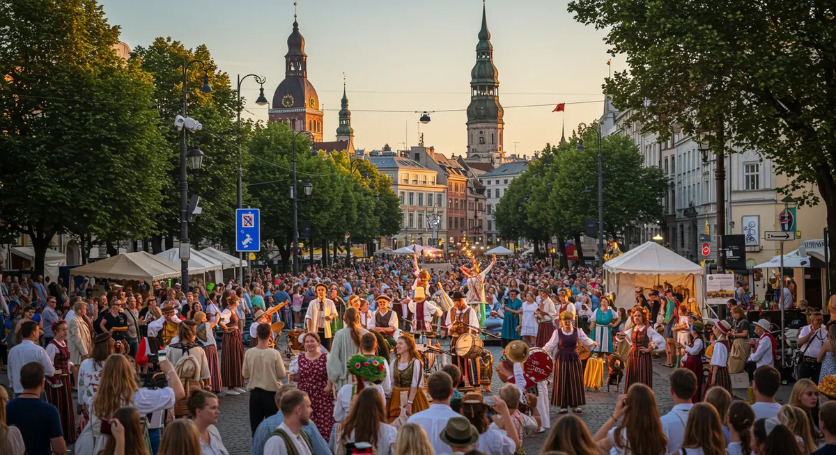 Intercultural Riga Events Best Rīga Festivals to Attend in 2025 | FEstivation.com