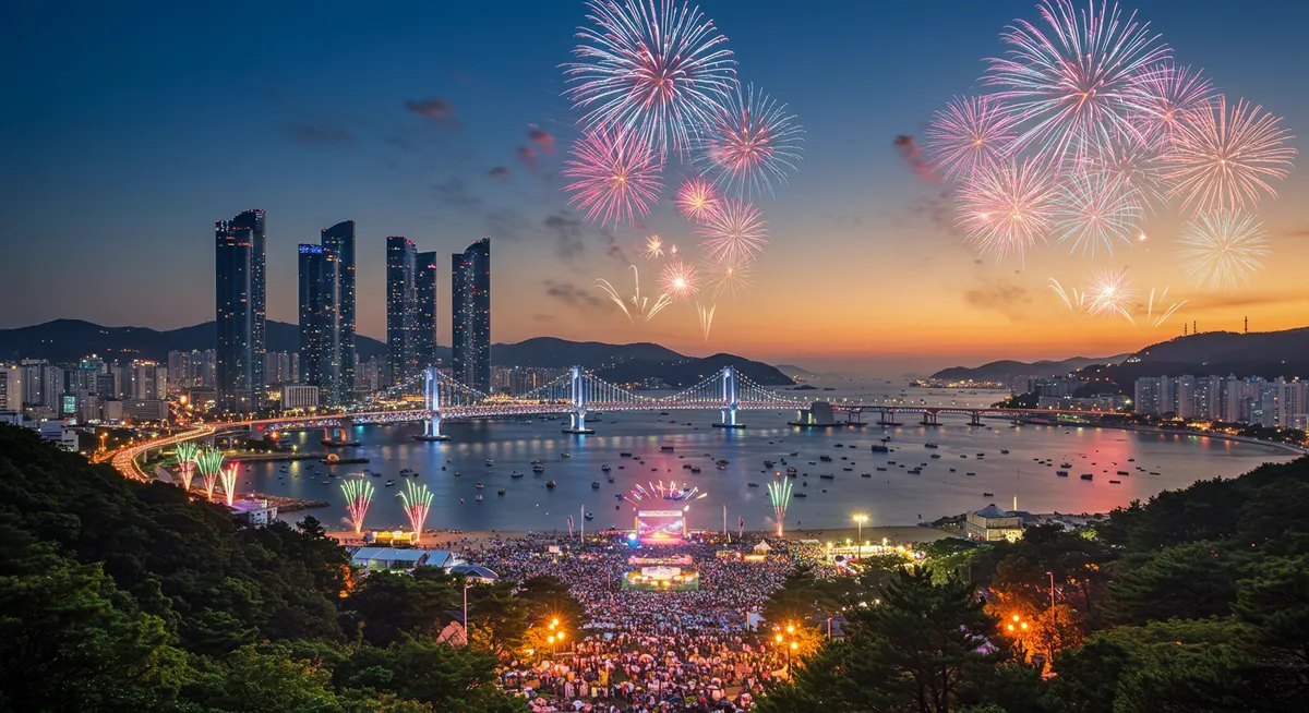 Best Time to Visit Busan for Festivals 2025