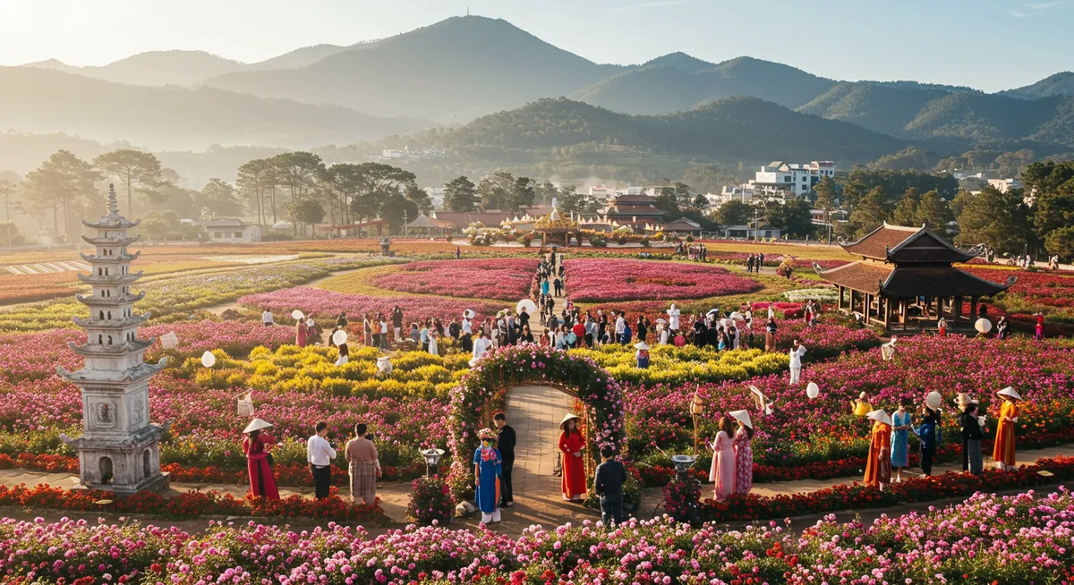 Best Time to Visit Dalat for Festivals