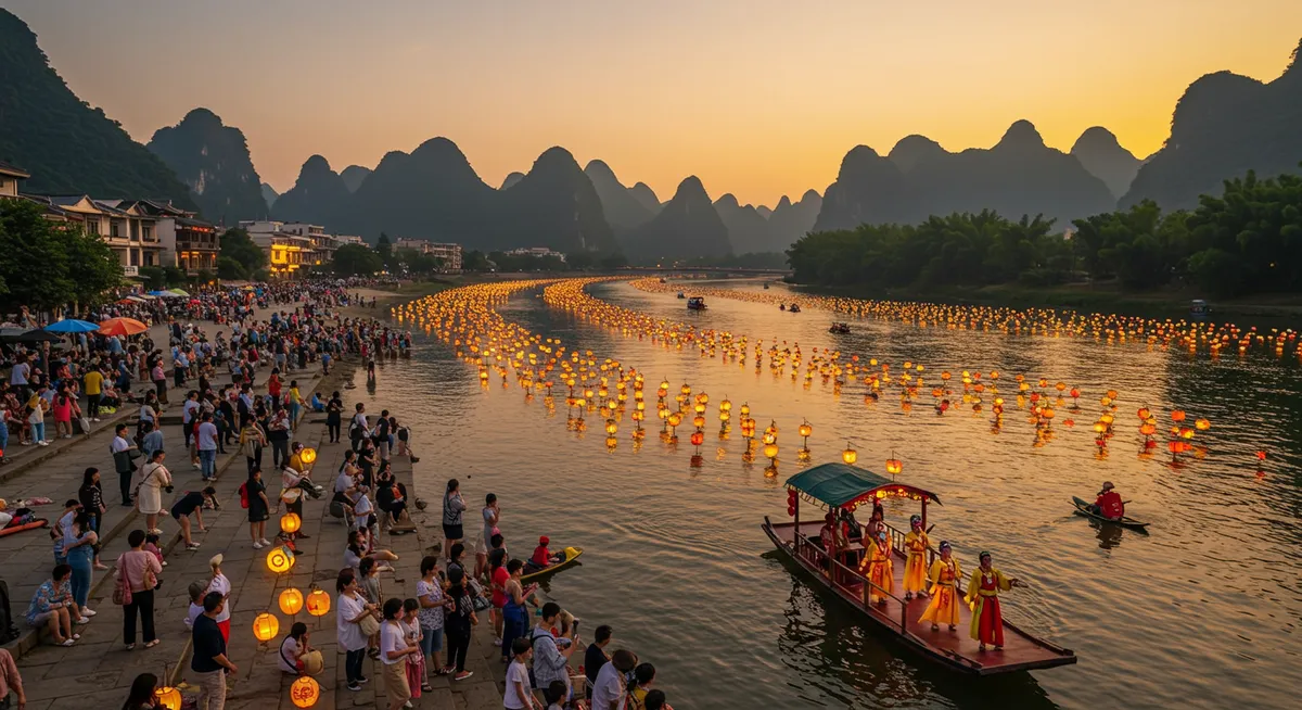 Best Time to Visit Guilin for Festivals 2025 | FEstivation.com