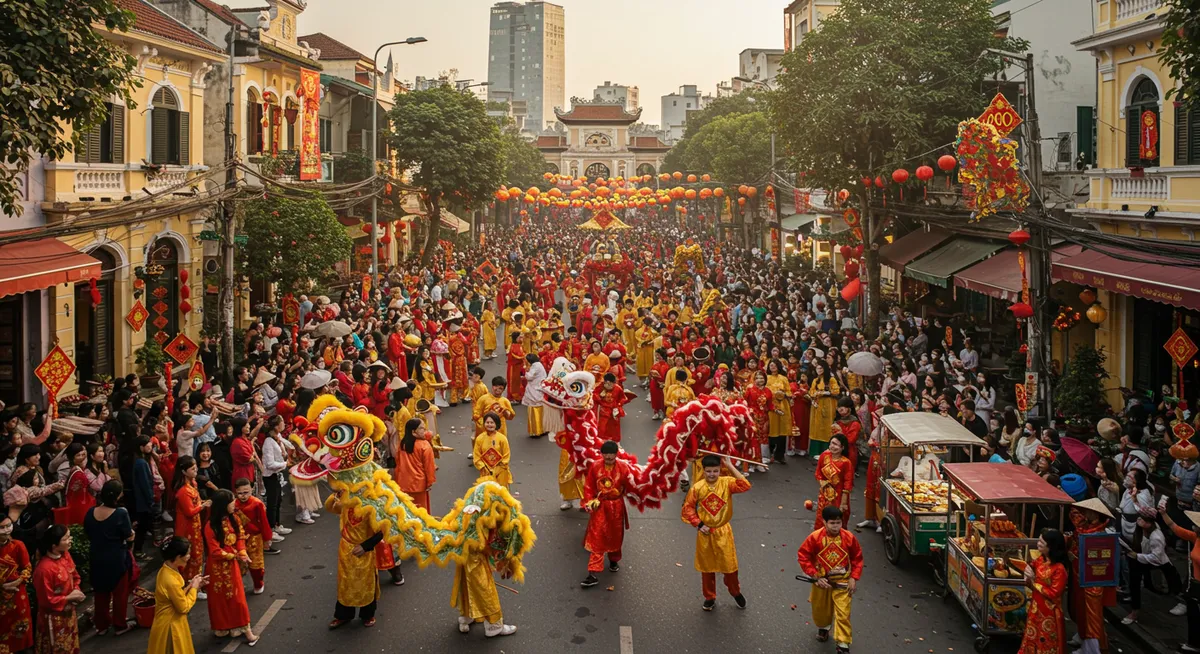 Best Time to Visit Ho Chi Minh City for Festivals