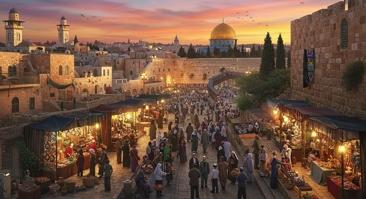 Best Time to Visit Jerusalem for Festivals in 2025