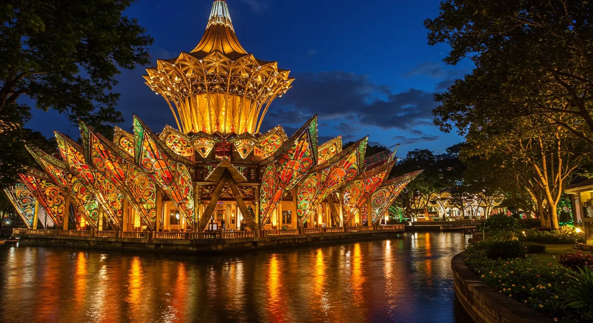Best Time to Visit Kuching for Festivals