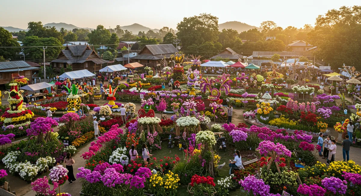 Best Time to Visit Mae Sot for Festivals 2025