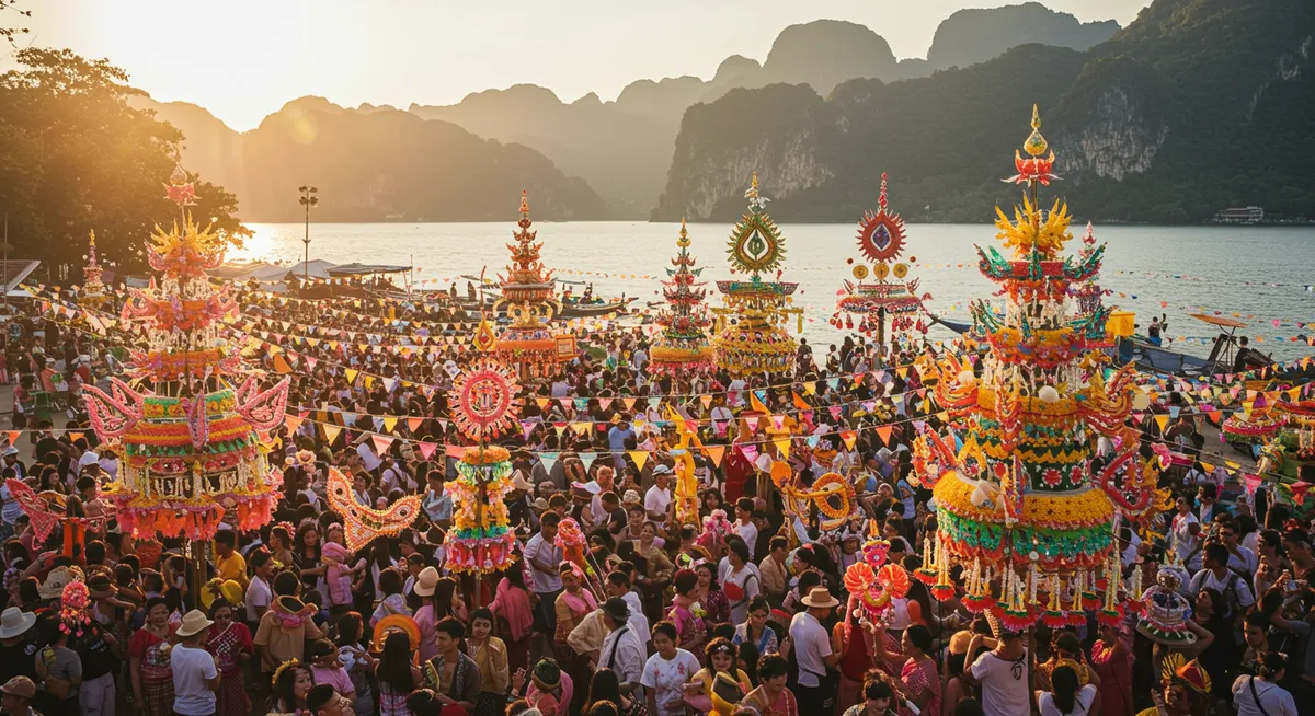 Best Time to Visit Prachuap Khiri Khan for Festivals
