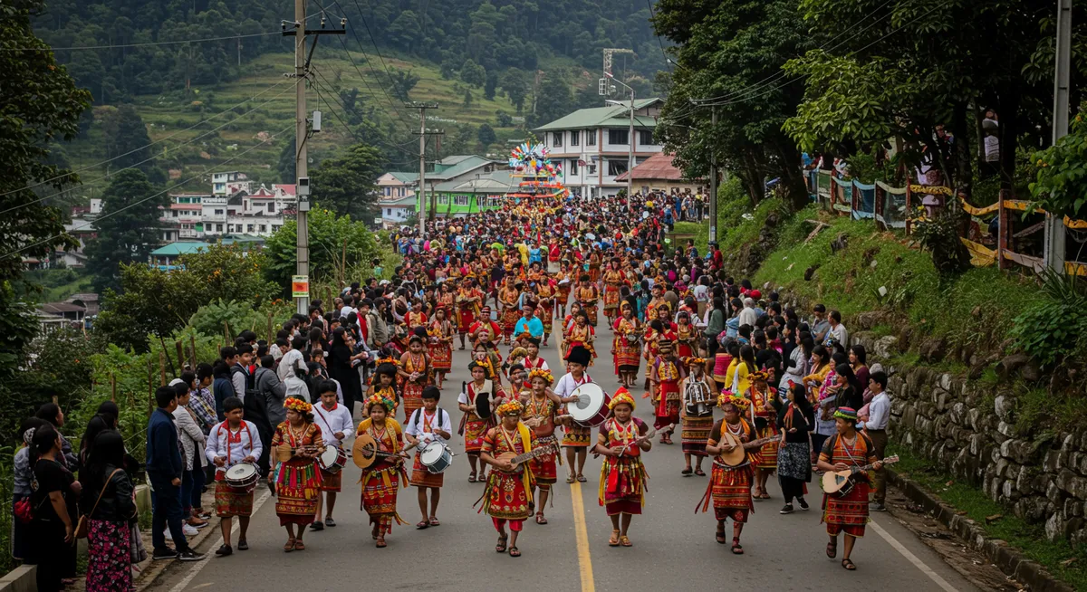 Best Time to Visit Shillong for Festivals 2025