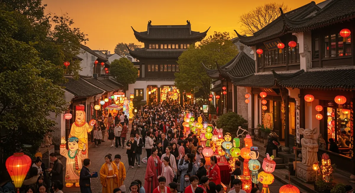 Best Time to Visit Suzhou for Festivals in 2025