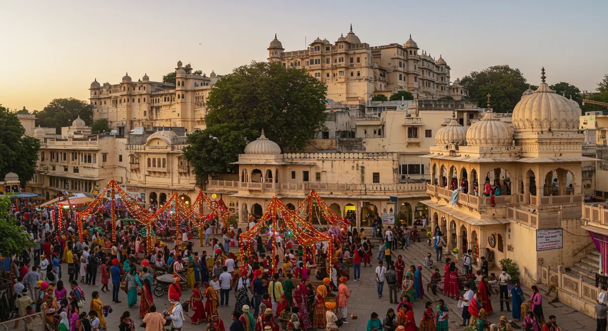 Best Time to Visit Udaipur for Festivals 2025