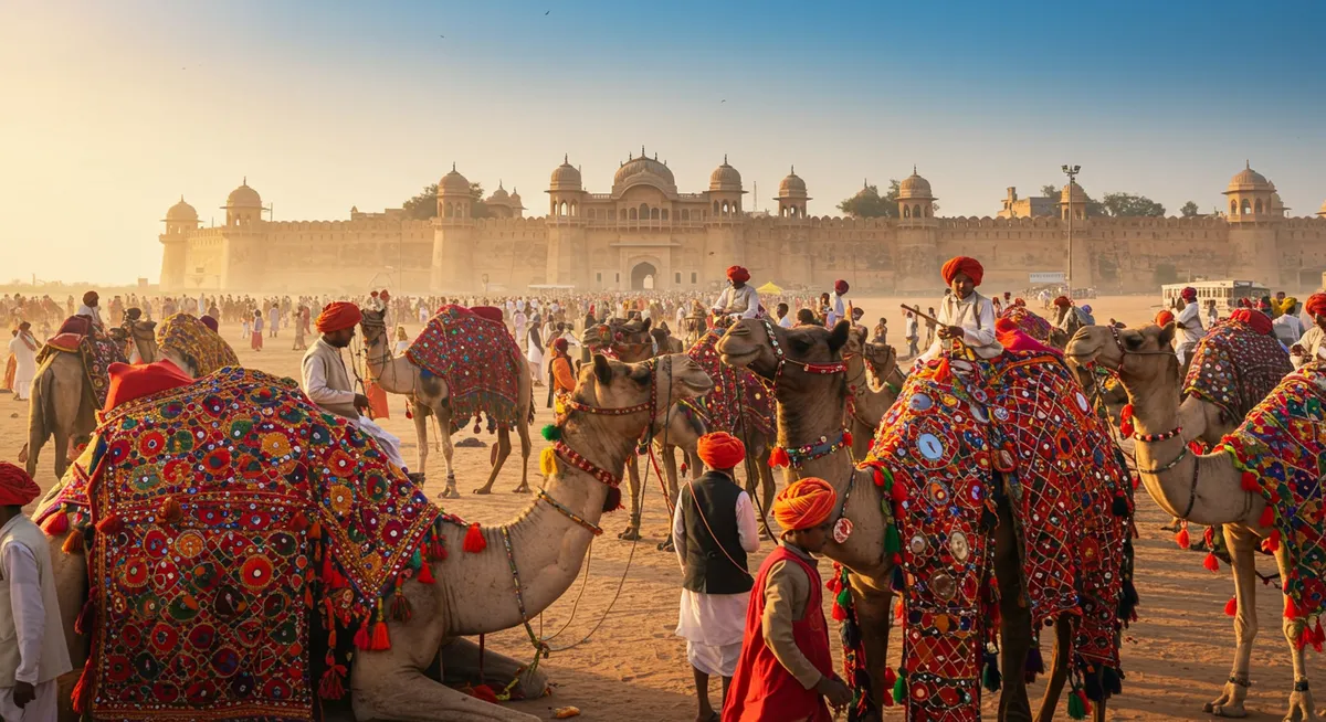 Bikaner Camel Festival 2025 Dates & Itinerary