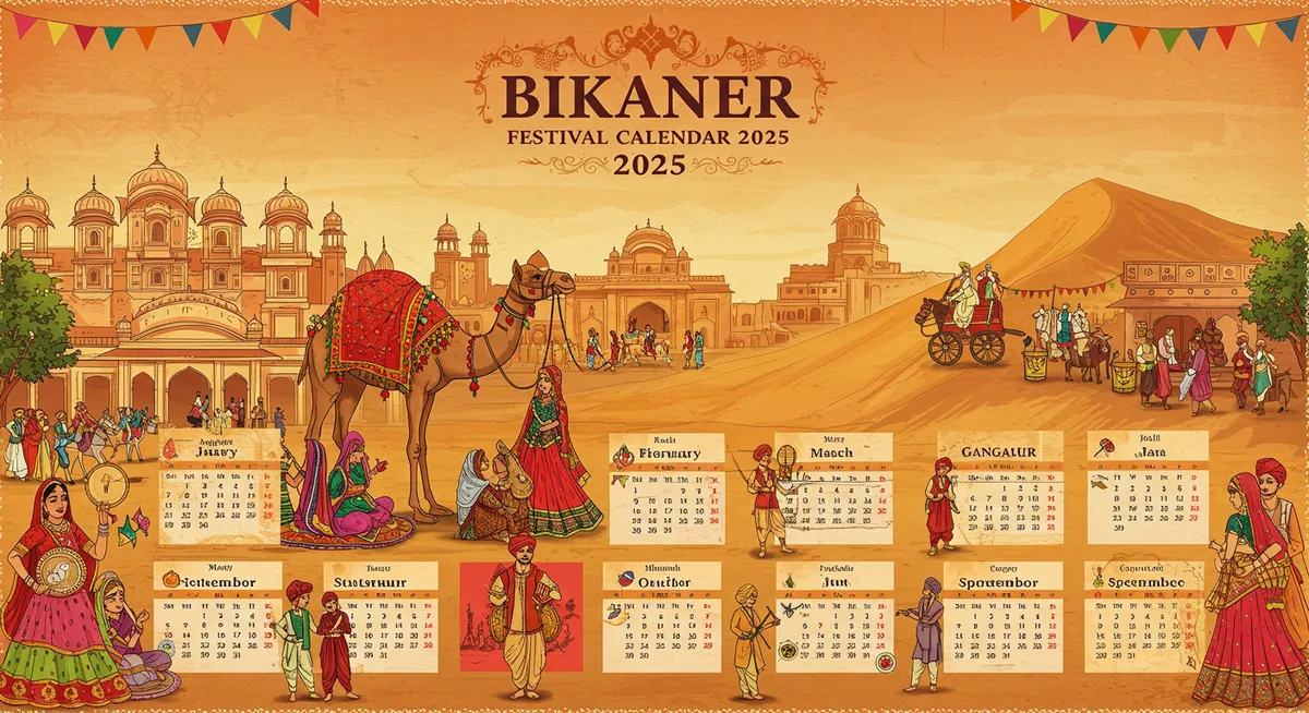 Bikaner Festival Calendar 2025: Top Events to Experience