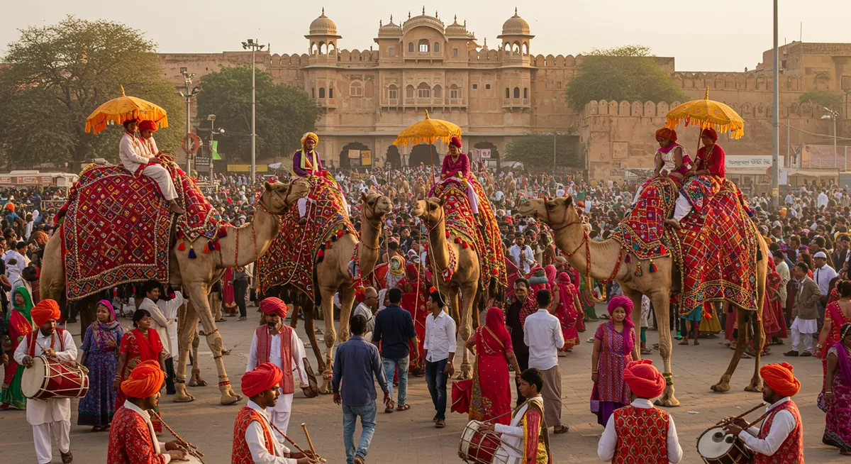 Festivals in Bikaner, India