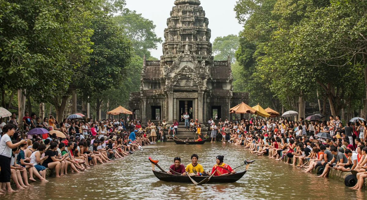 Bon Om Touk Siem Reap Tips: Water Festival Guide