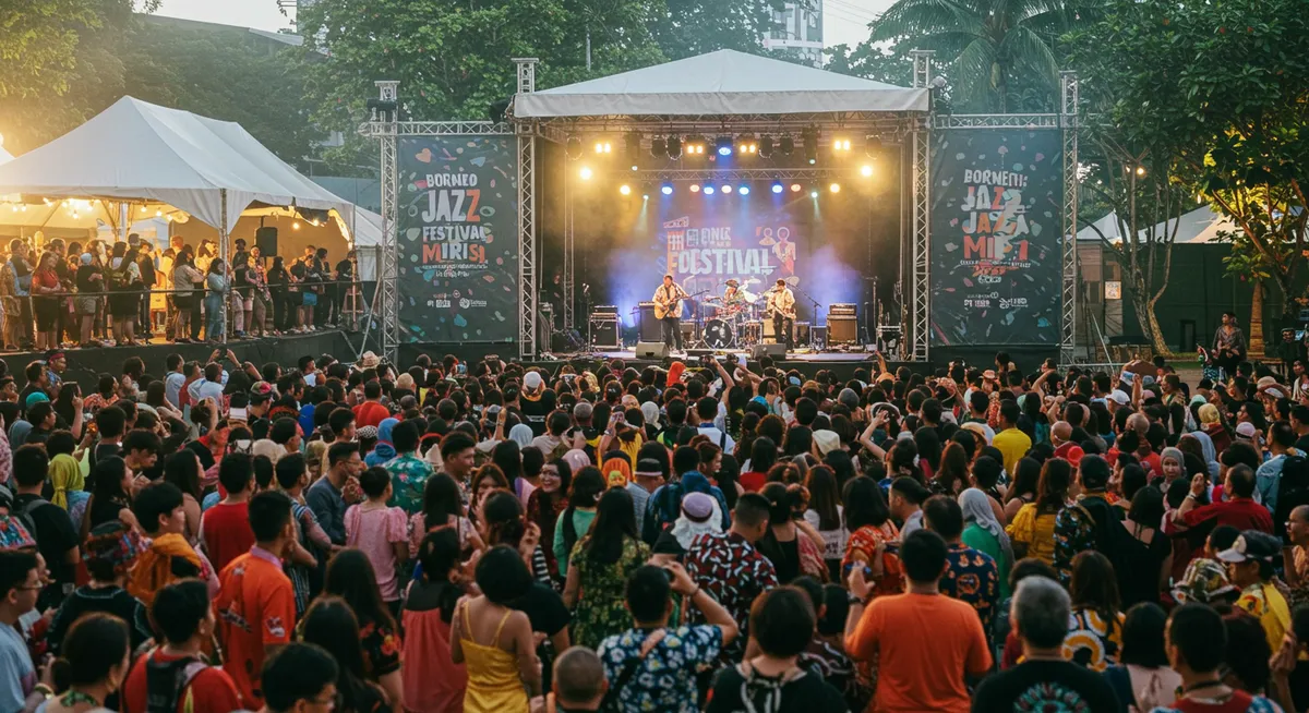 Borneo Jazz Festival Miri Dates 2025 Guide