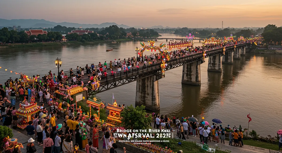 Bridge on the River Kwai Festival 2025 Dates