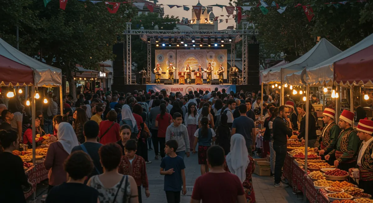 Bursa Festivals Guide: Unveiling Culture, Art & Heritage