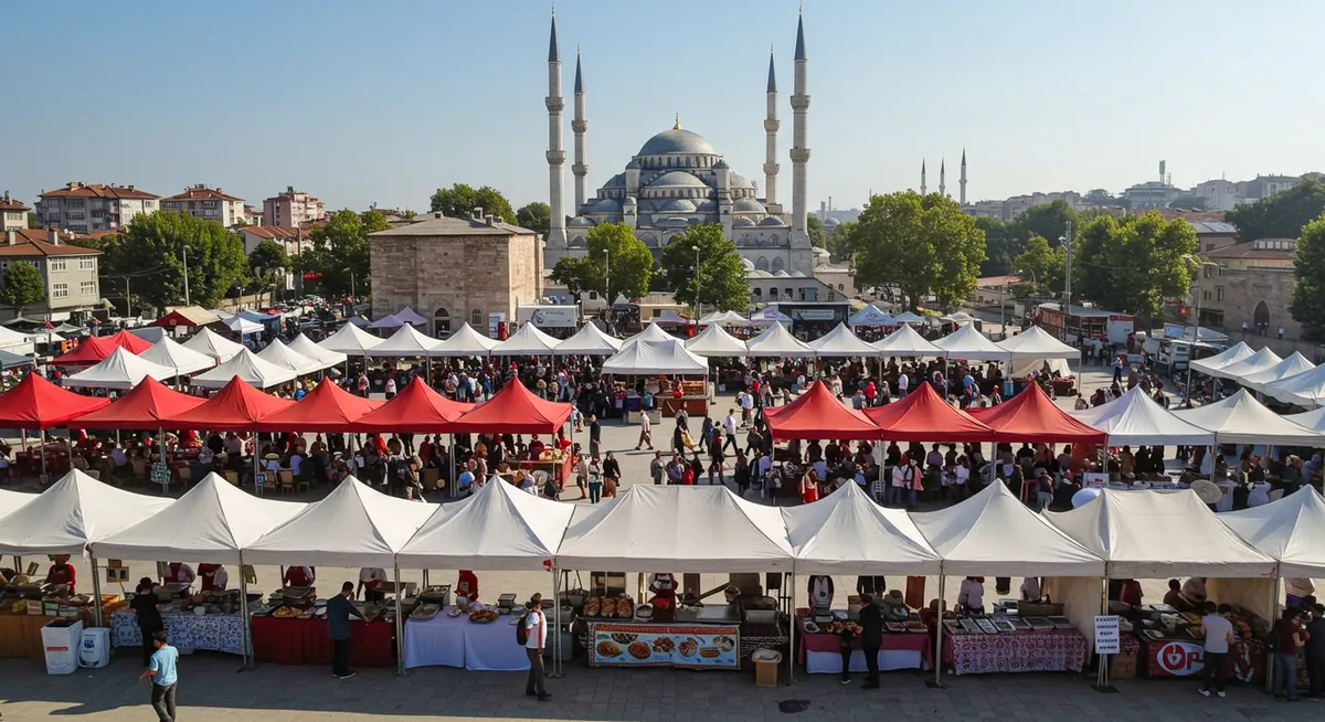 Bursa Food Festivals: A Culinary Journey in Turkey