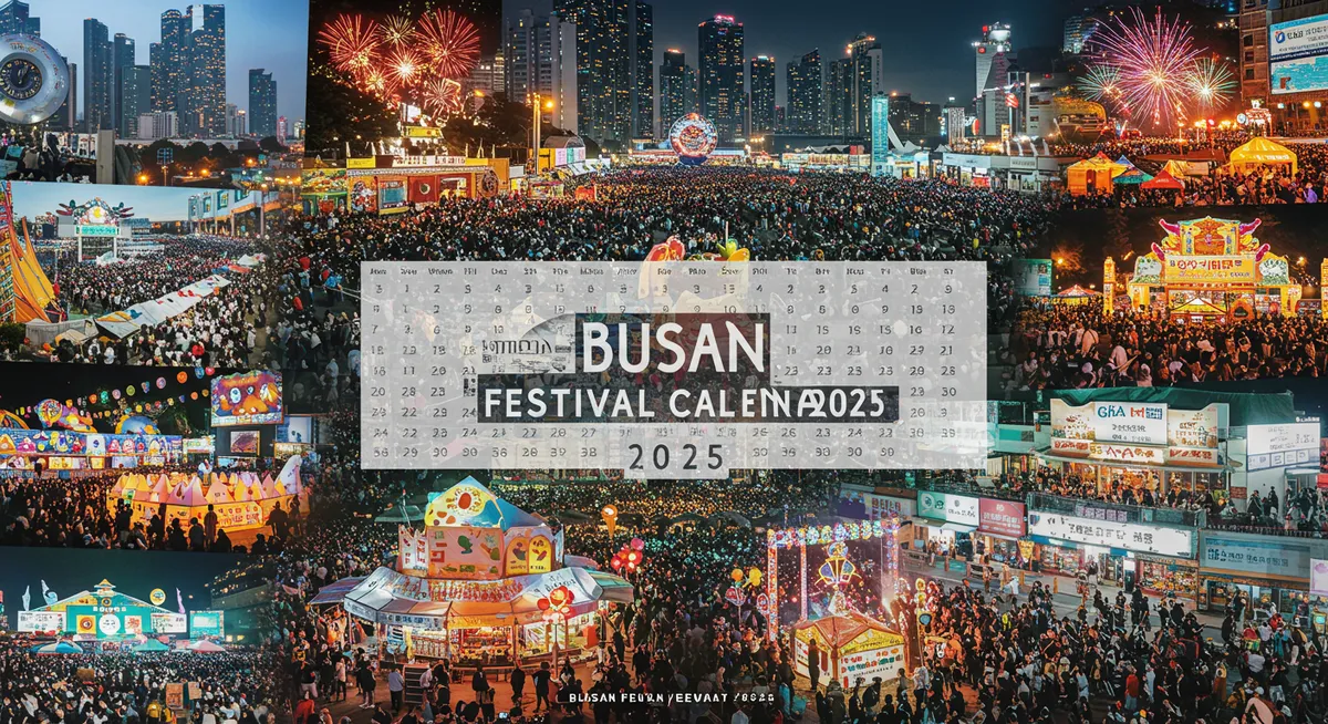 Busan Festival Calendar 2025: Plan Your Trip