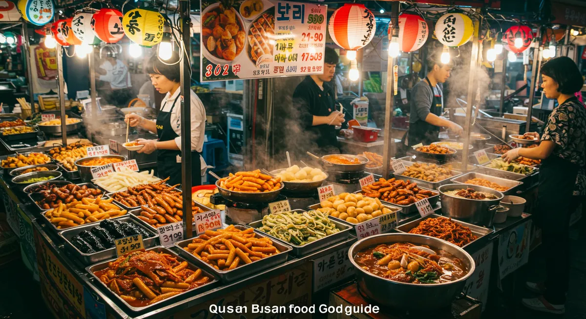 Busan Festival Food Guide: Savoring Korea's Best